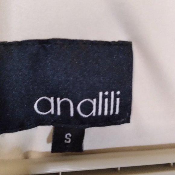 Gorgeous ANALILI Dress, High end Boutique Dress with bold colourful print - Picture 11 of 14